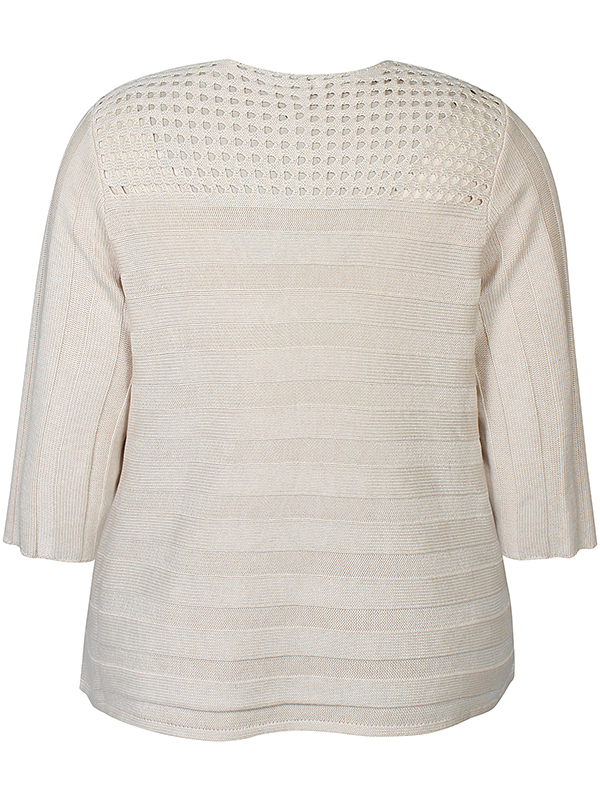 ZH-CAPRI - Plus Size Genser fra Zhenzi