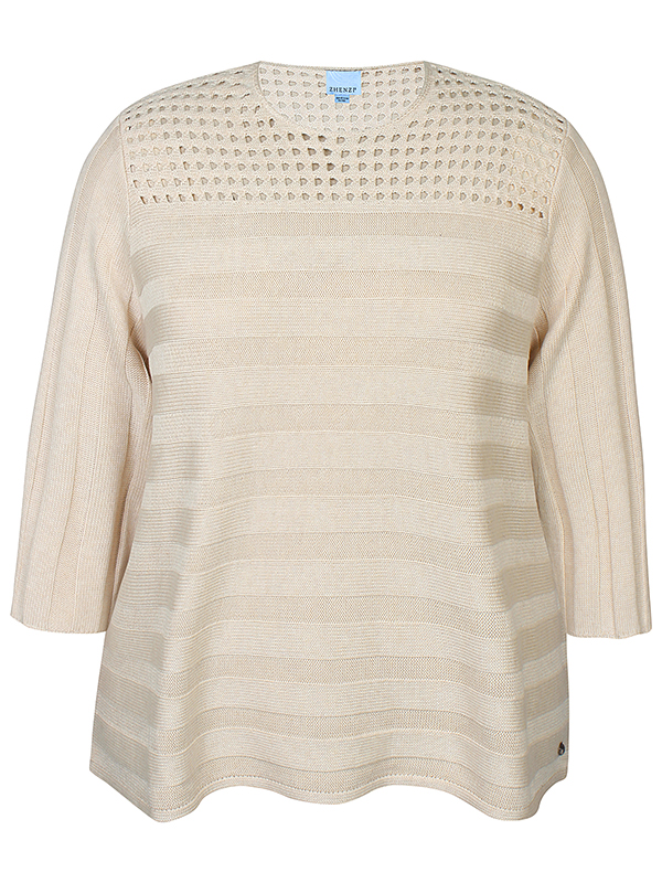 ZH-CAPRI - Plus Size Genser fra Zhenzi