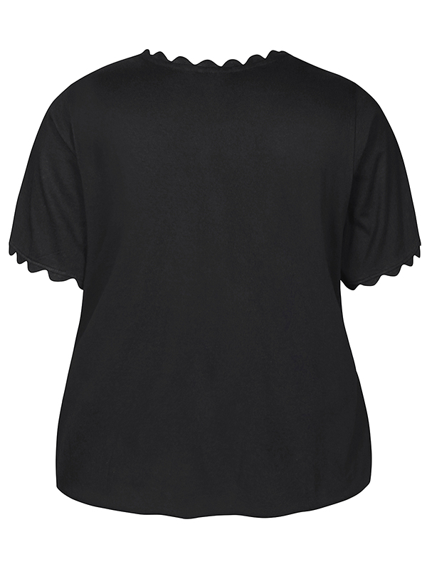 ZH-CARLA - Plus Size Bluse fra Zhenzi