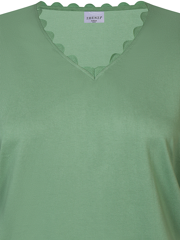 ZH-CARLA - Plus Size Bluse fra Zhenzi