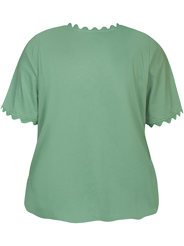 ZH-CARLA - Plus Size Bluse fra Zhenzi