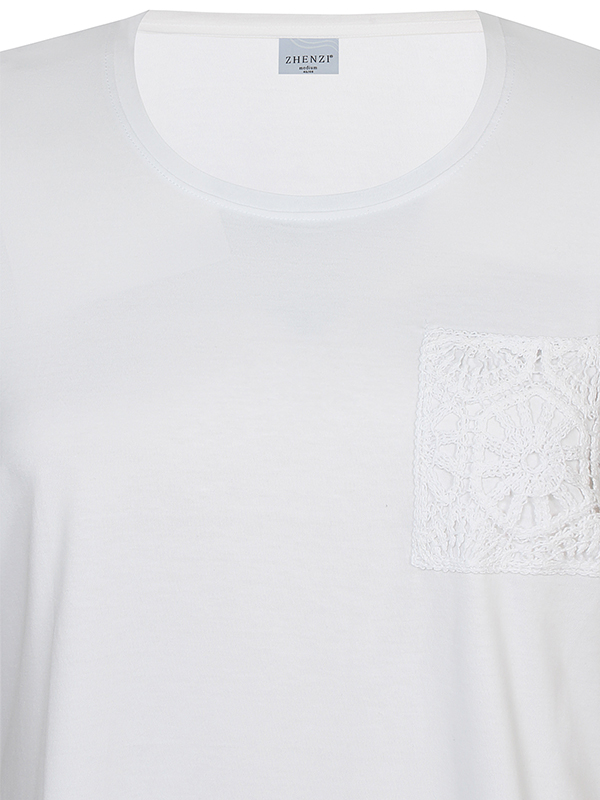 ZH-CARLA - Plus Size T-shirt fra Zhenzi