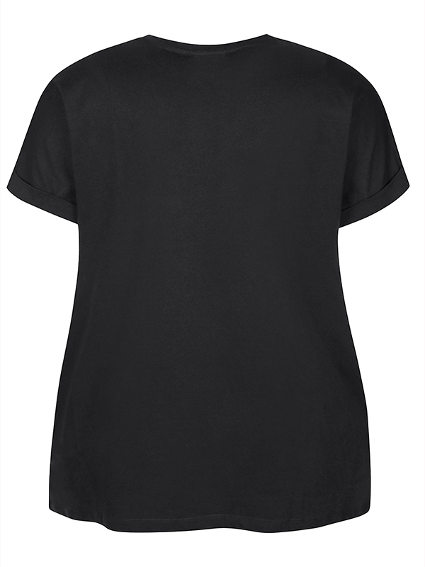 ZH-ALBERTA - Plus Size T-shirt fra Zhenzi