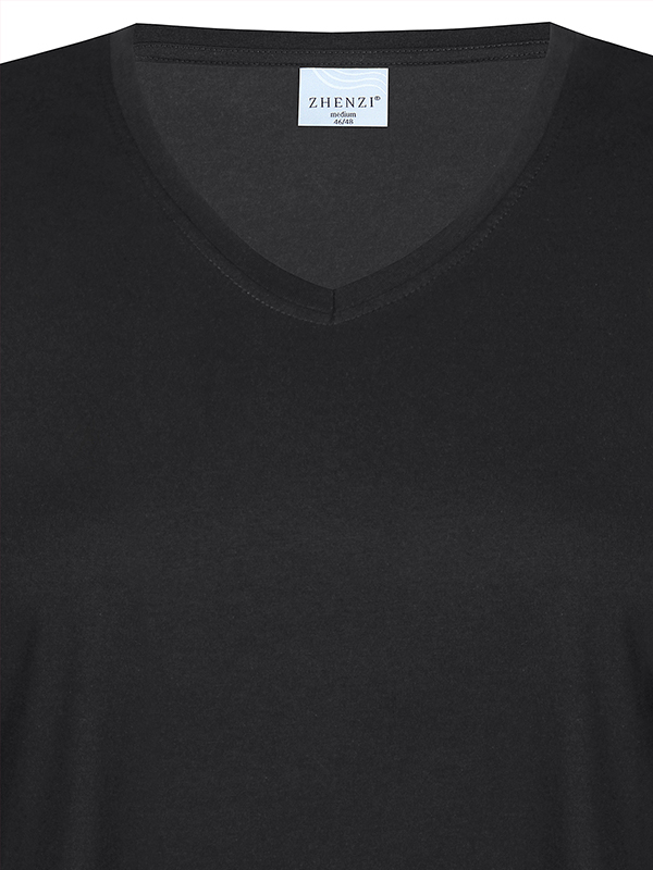 ZH-ALBERTA - Plus Size T-shirt fra Zhenzi