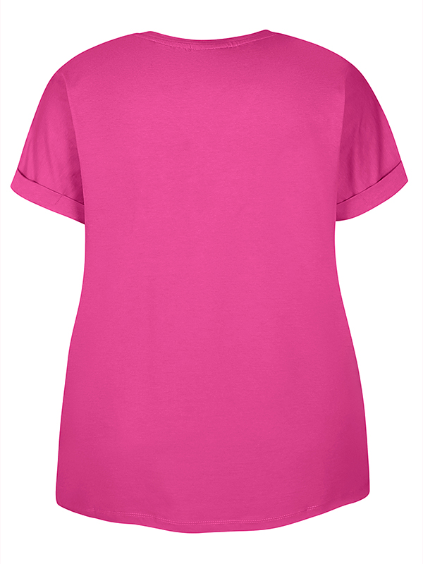 ZH-ALBERTA - Plus Size T-shirt fra Zhenzi
