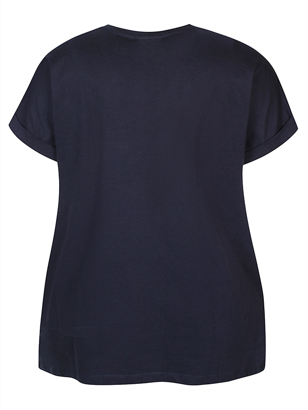 ZH-ALBERTA - Plus Size T-shirt fra Zhenzi