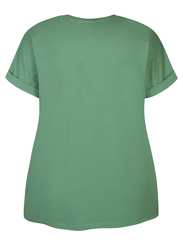 ZH-ALBERTA - Plus Size T-shirt fra Zhenzi