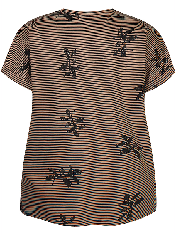 ZH-ALBERTA - Plus Size T-shirt fra Zhenzi