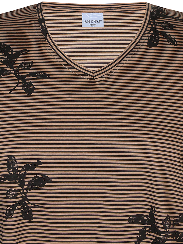 ZH-ALBERTA - Plus Size T-shirt fra Zhenzi