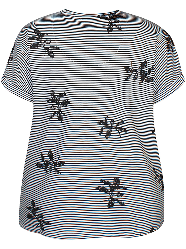 ZH-ALBERTA - Plus Size T-shirt fra Zhenzi