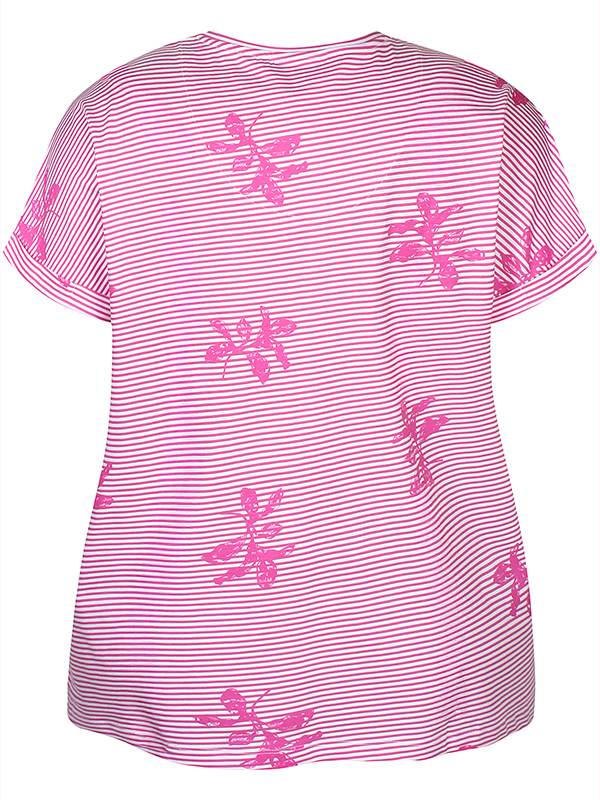 ZH-ALBERTA - Plus Size T-shirt fra Zhenzi