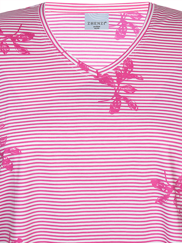 ZH-ALBERTA - Plus Size T-shirt fra Zhenzi