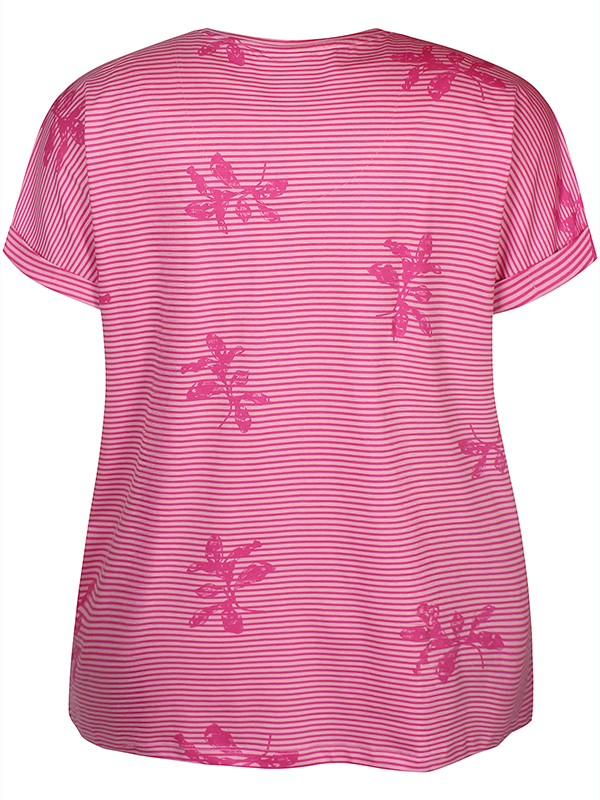 ZH-ALBERTA - Plus Size T-shirt fra Zhenzi