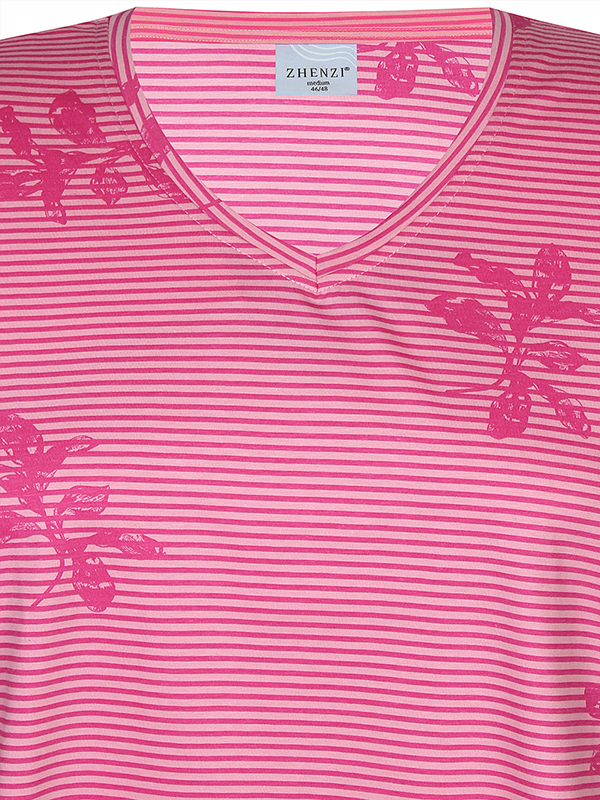 ZH-ALBERTA - Plus Size T-shirt fra Zhenzi