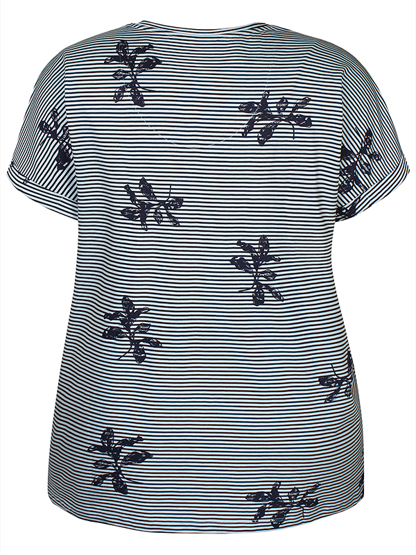 ZH-ALBERTA - Plus Size T-shirt fra Zhenzi