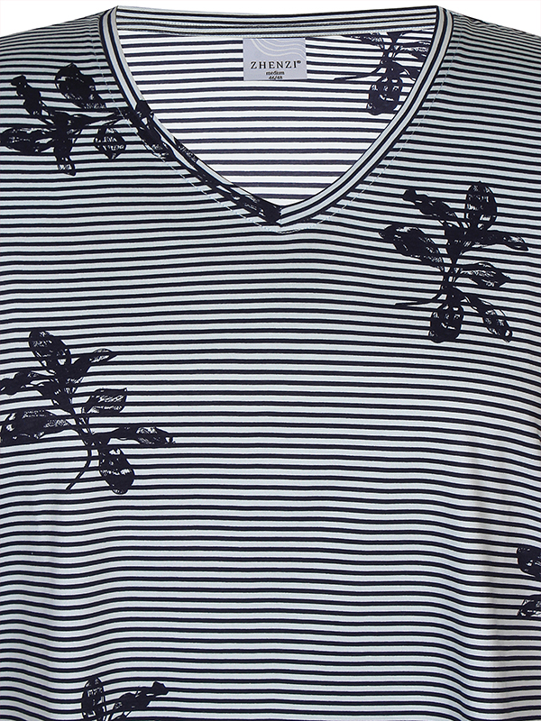 ZH-ALBERTA - Plus Size T-shirt fra Zhenzi
