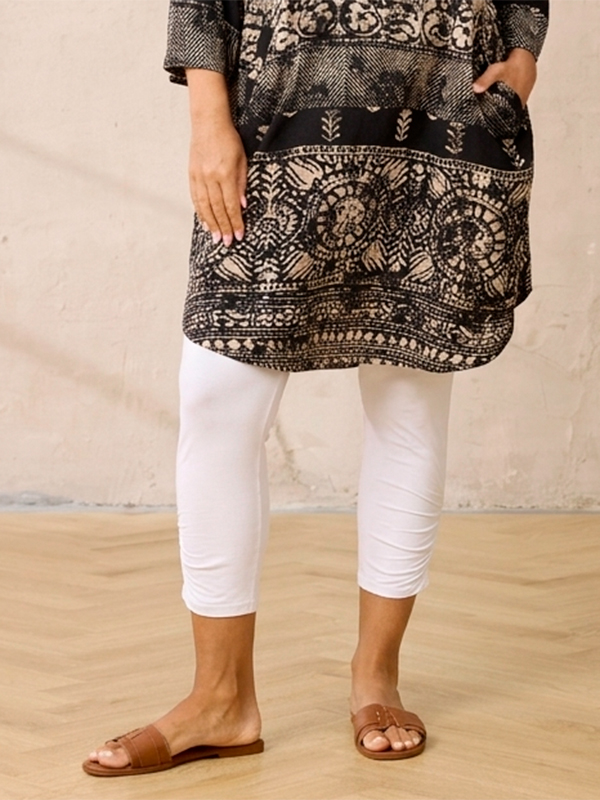 ZH-KANT - Plus Size Leggings fra Zhenzi