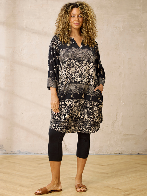 ZH-KANT - Plus Size Leggings fra Zhenzi