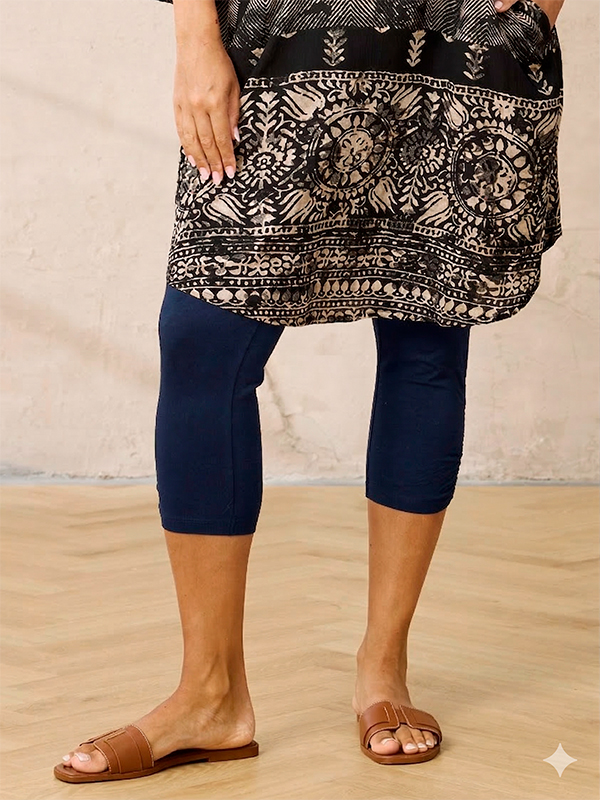 ZH-KANT - Plus Size Leggings fra Zhenzi