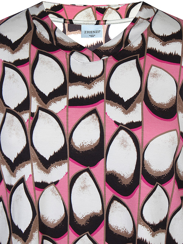 ZH-SYLVA - Plus Size Bluse fra Zhenzi