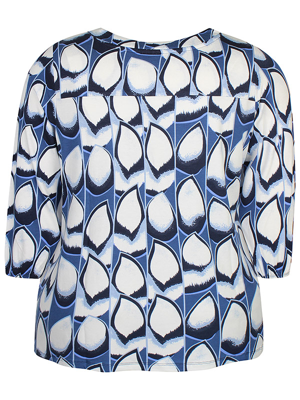 ZH-SYLVA - Plus Size Bluse fra Zhenzi