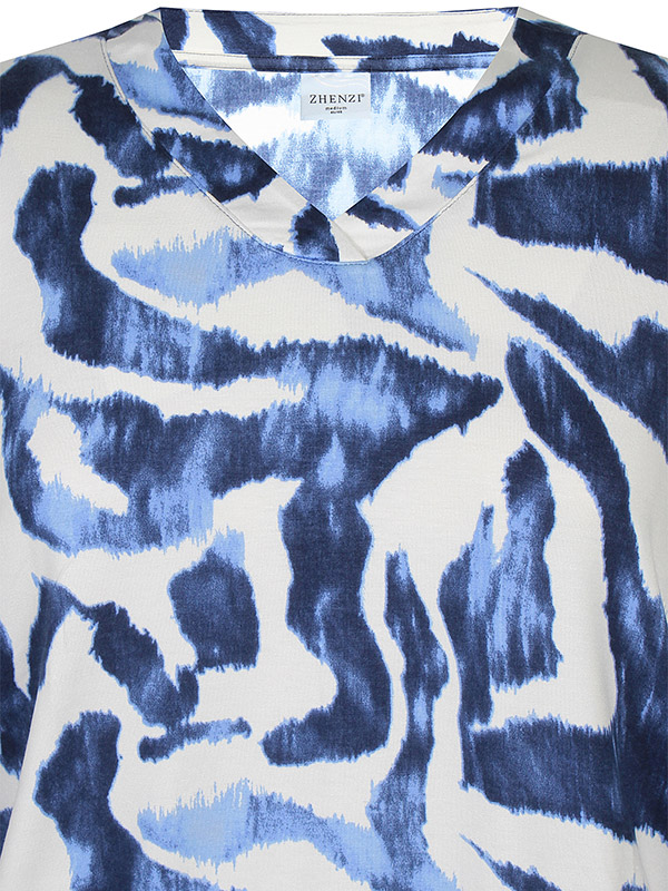 ZH-SYLVA - Plus Size Bluse fra Zhenzi