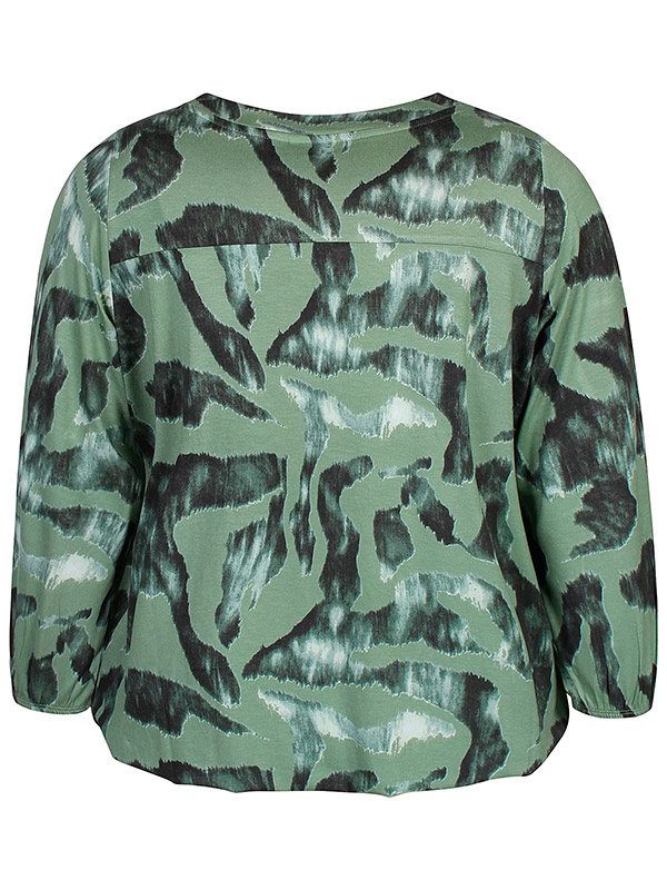 ZH-SYLVA - Plus Size Bluse fra Zhenzi