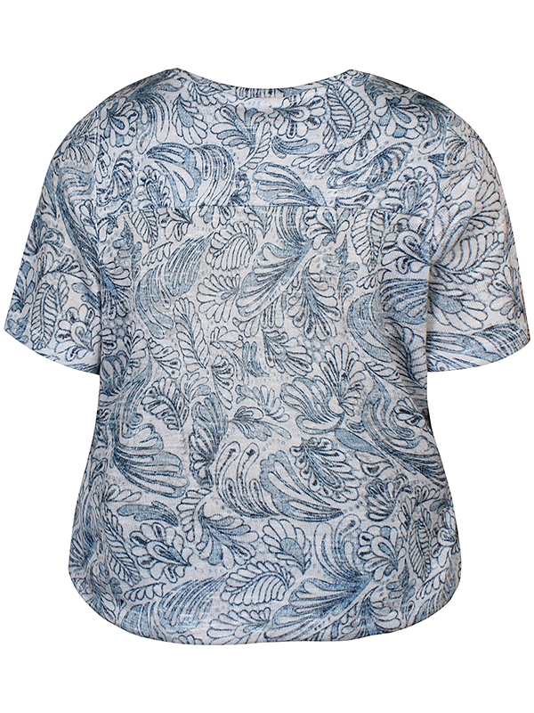 ZH-CELIA - Plus Size Bluse fra Zhenzi