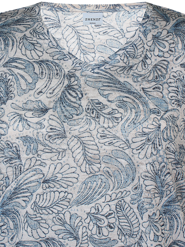 ZH-CELIA - Plus Size Bluse fra Zhenzi