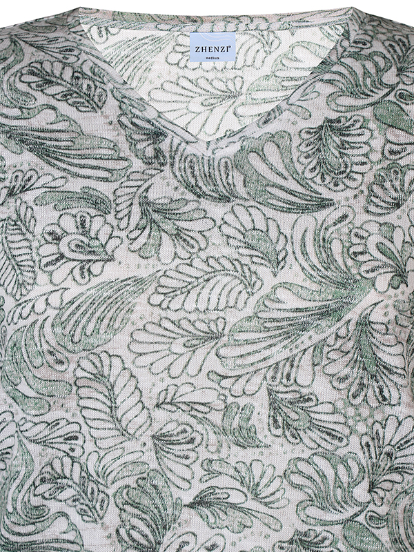 ZH-CELIA - Plus Size Bluse fra Zhenzi