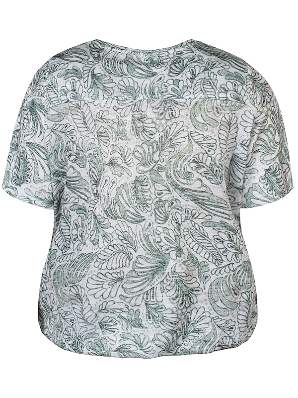 ZH-CELIA - Plus Size Bluse fra Zhenzi