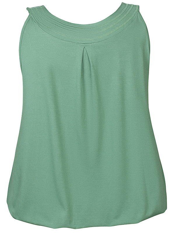 ZH-ENNS - Plus Size Topp fra Zhenzi