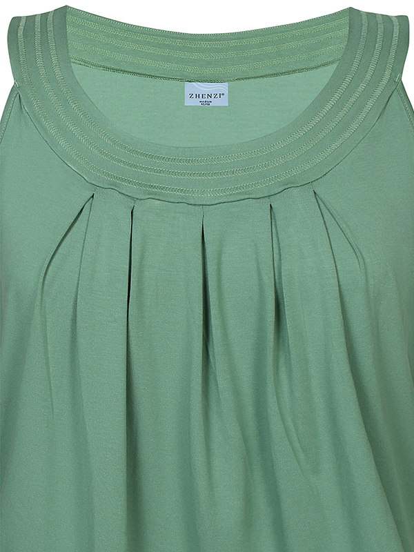 ZH-ENNS - Plus Size Topp fra Zhenzi