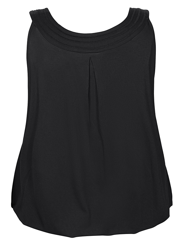 ZH-ENNS - Plus Size Topp fra Zhenzi