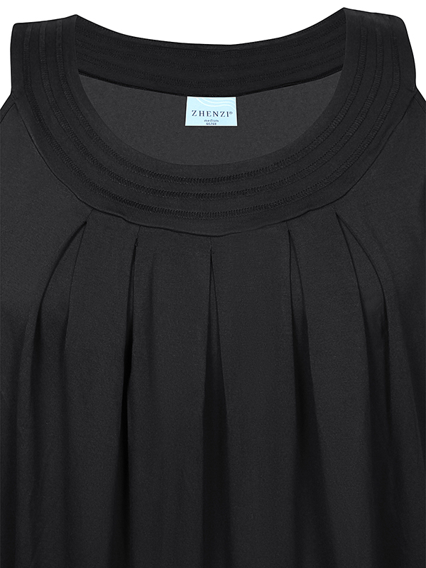 ZH-ENNS - Plus Size Topp fra Zhenzi