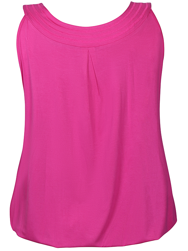 ZH-ENNS - Plus Size Topp fra Zhenzi