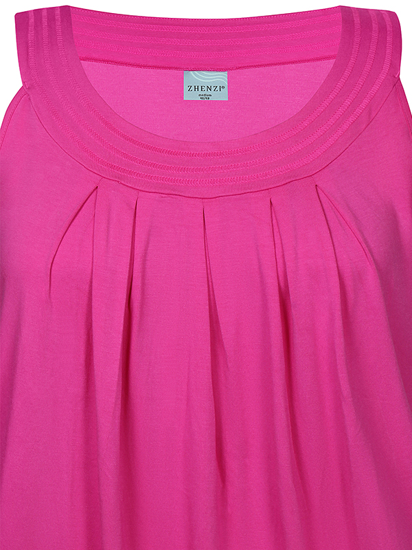 ZH-ENNS - Plus Size Topp fra Zhenzi