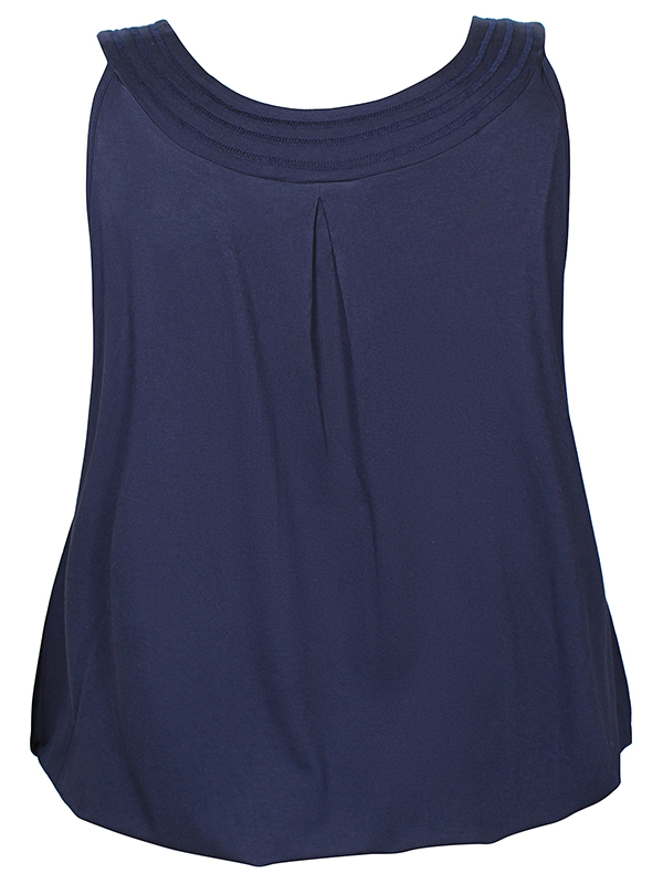 ZH-ENNS - Plus Size Topp fra Zhenzi