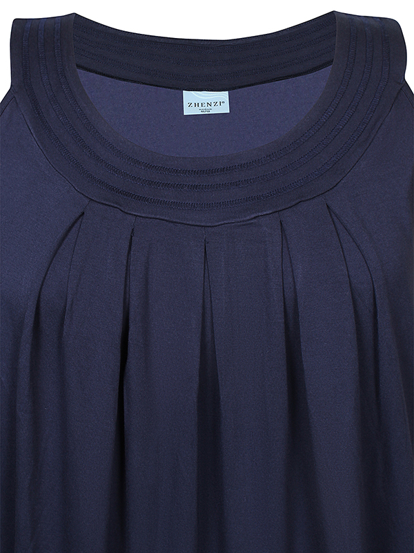 ZH-ENNS - Plus Size Topp fra Zhenzi