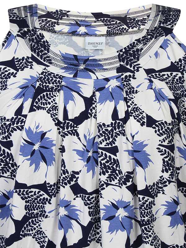 ZH-CINDY - Plus Size Topp fra Zhenzi