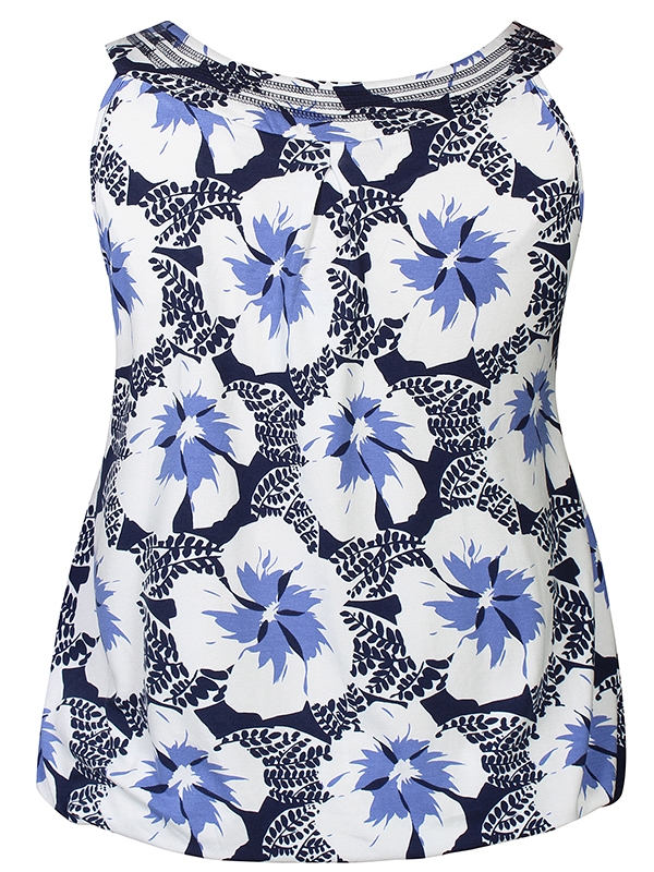 ZH-CINDY - Plus Size Topp fra Zhenzi