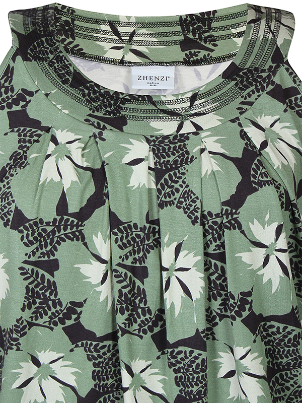 ZH-CINDY - Plus Size Topp fra Zhenzi