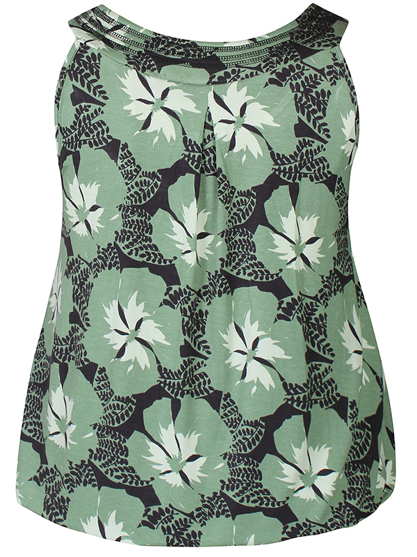 ZH-CINDY - Plus Size Topp fra Zhenzi