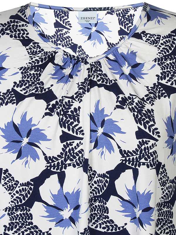 ZH-CINDY - Plus Size Bluse fra Zhenzi