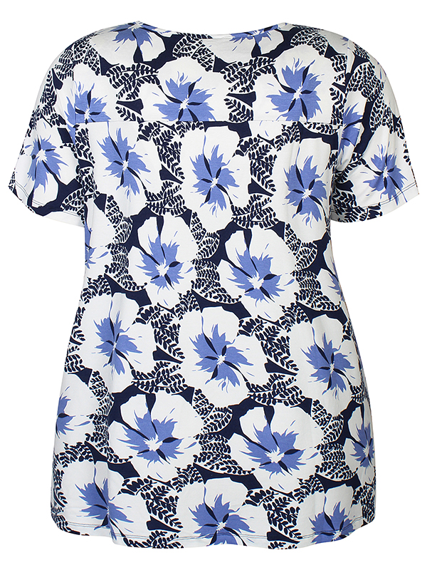 ZH-CINDY - Plus Size Bluse fra Zhenzi