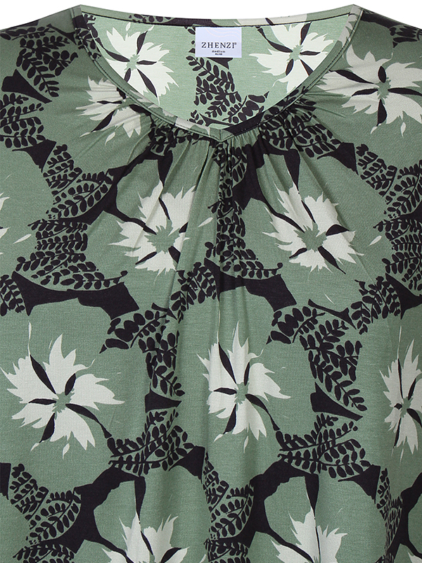 ZH-CINDY - Plus Size Bluse fra Zhenzi