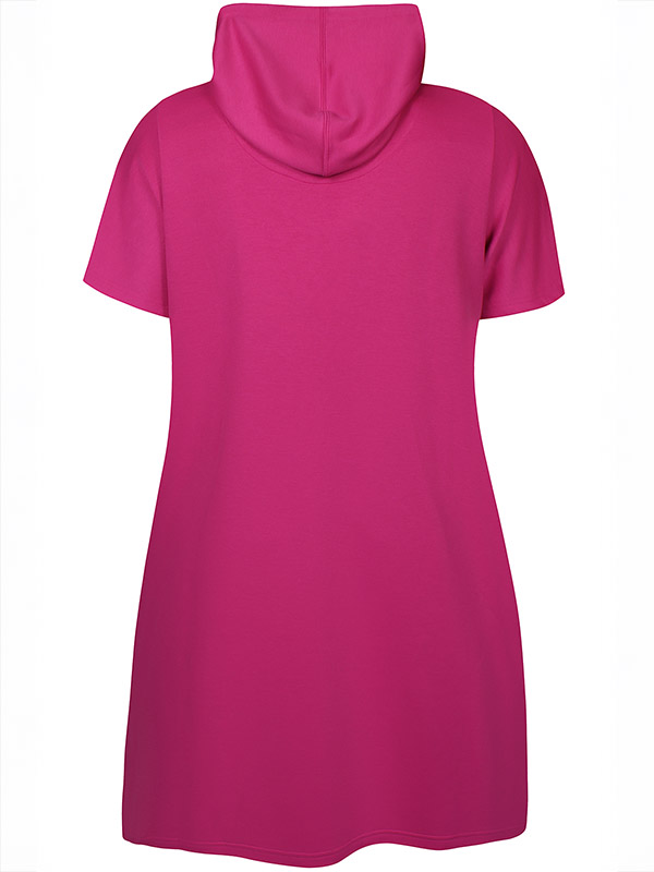 ZH-MYA - Plus Size Kjole fra Zhenzi