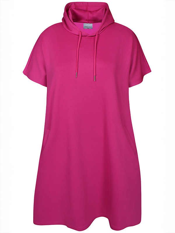 ZH-MYA - Plus Size Kjole fra Zhenzi