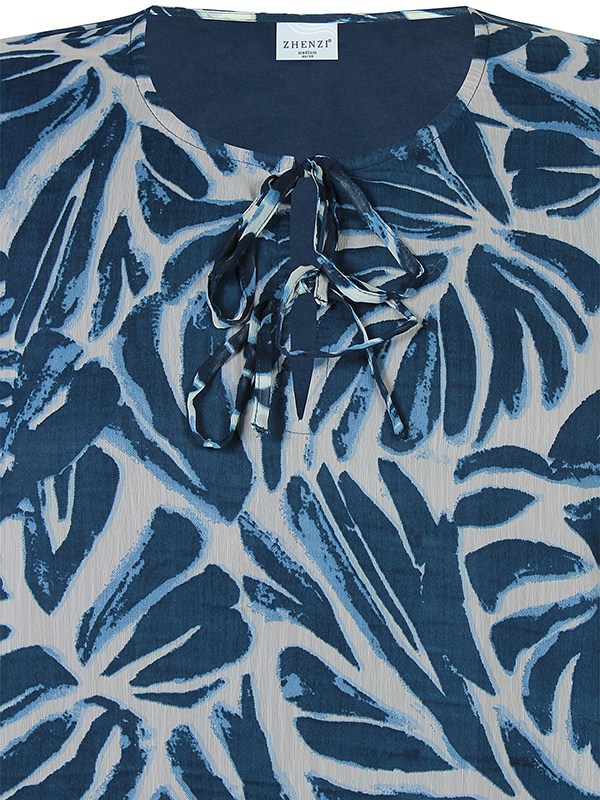ZH-CLOVE - Plus Size Bluse fra Zhenzi