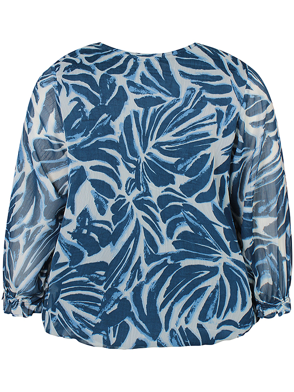 ZH-CLOVE - Plus Size Bluse fra Zhenzi